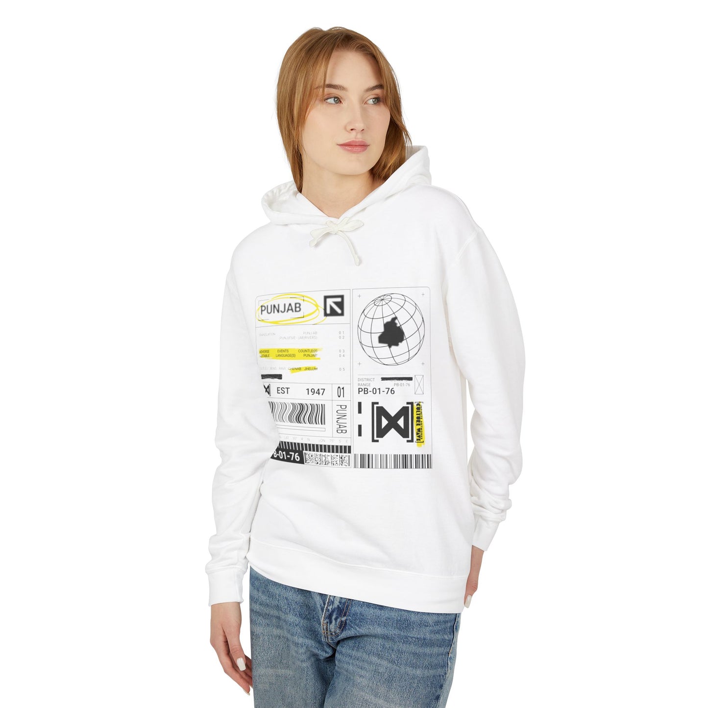 Origin Label Hoodie - Unisex