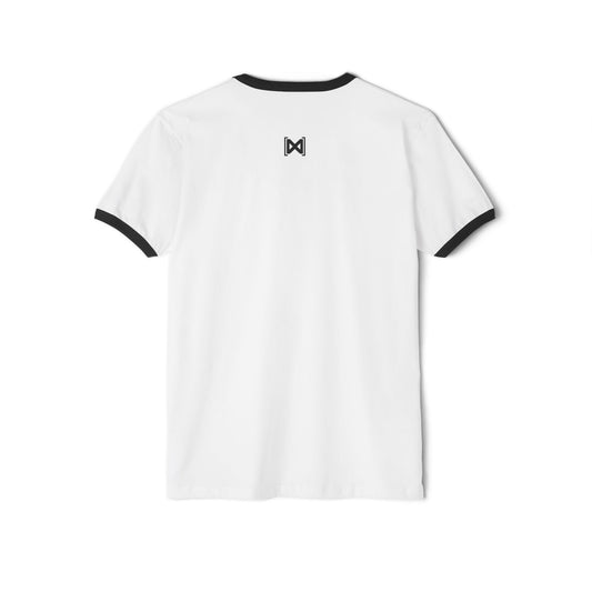 Karan Aujla Retrowave Unisex Ringer T-Shirt