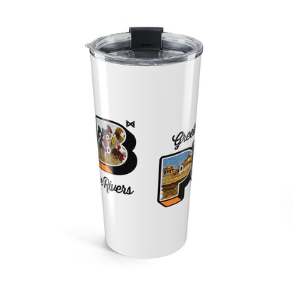 Homeland Greetings - Travel Tumbler 20oz