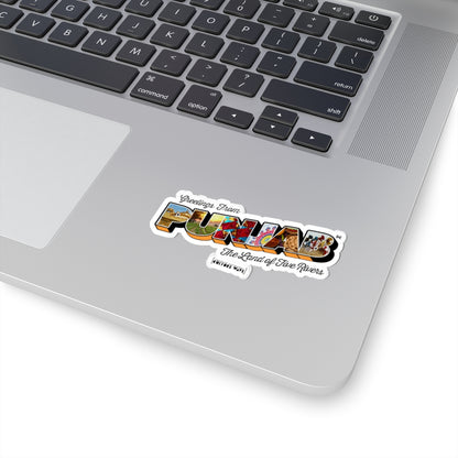 Homeland Greetings - Sticker