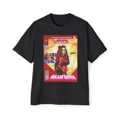 Jasmine Sandlas - Comic Tribute Heavy Oversized Tee