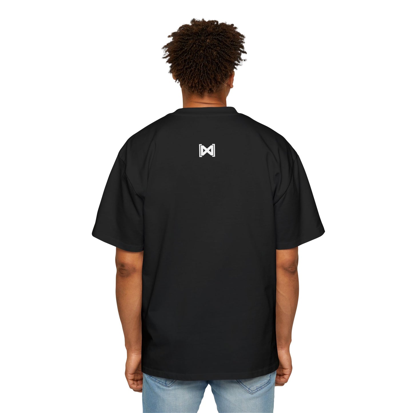 Karan Aujla Retrowave Oversized Tee