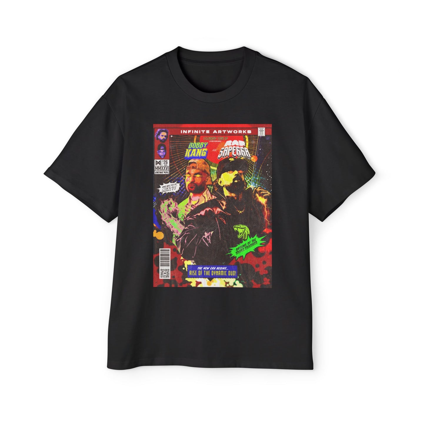Raf x Bobby - Heavy Oversized Tee