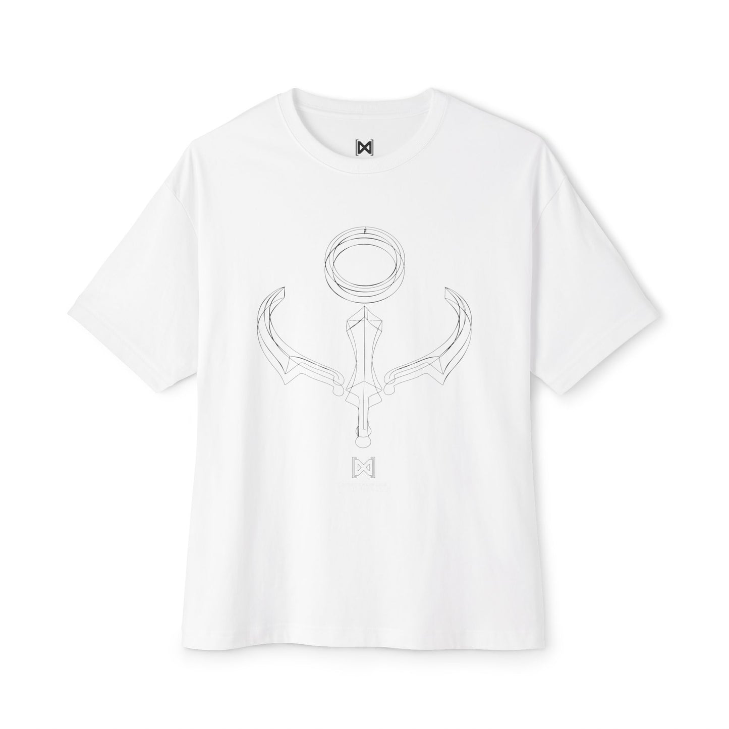 Culture Wave Khanda Unisex Oversized Boxy Tee