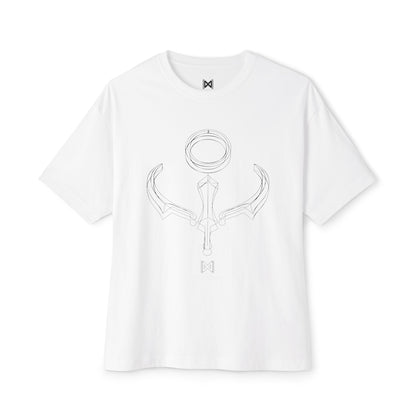 Culture Wave Khanda Unisex Oversized Boxy Tee