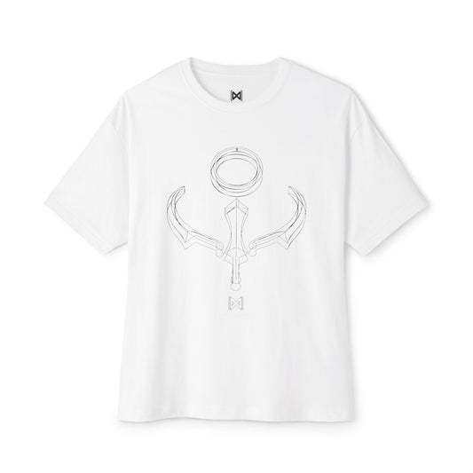 Culture Wave Khanda Unisex Oversized Boxy Tee