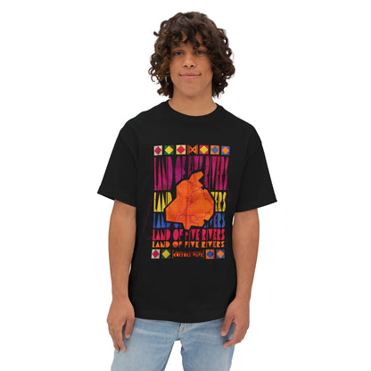 Culture Wave LoFR Unisex Oversized Boxy Tee
