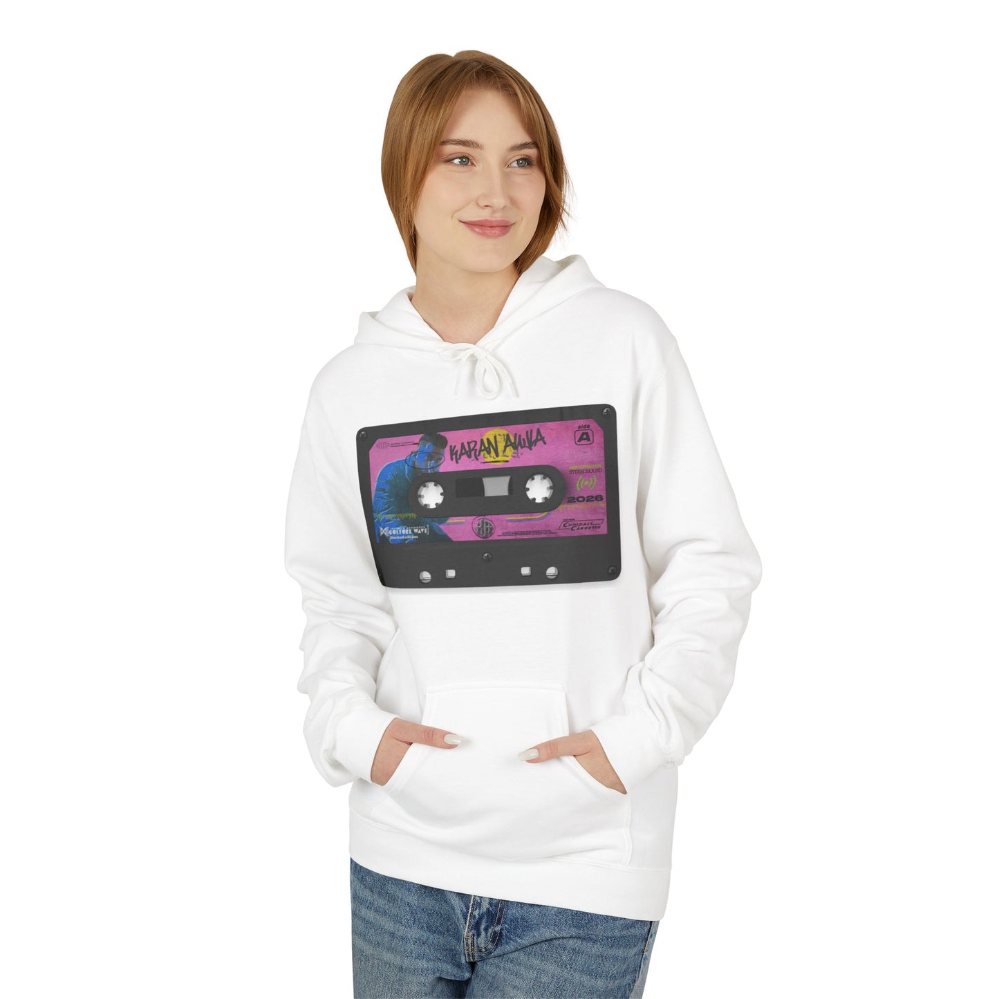 Karan Aujla Retrowave Edition Hoodie