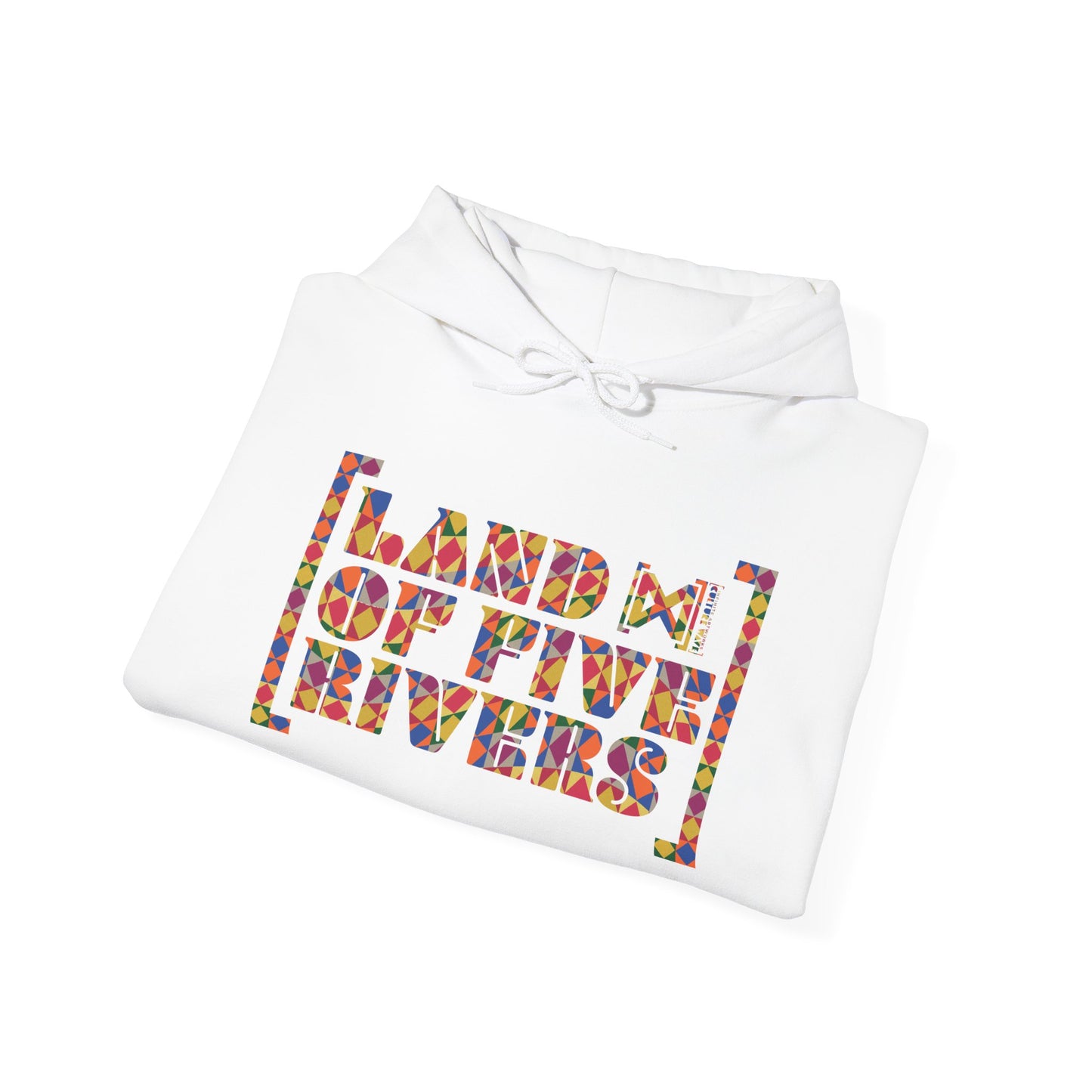 Culture Wave Phulkari Unisex Heavy Blend™ Hooded Sweatshirt