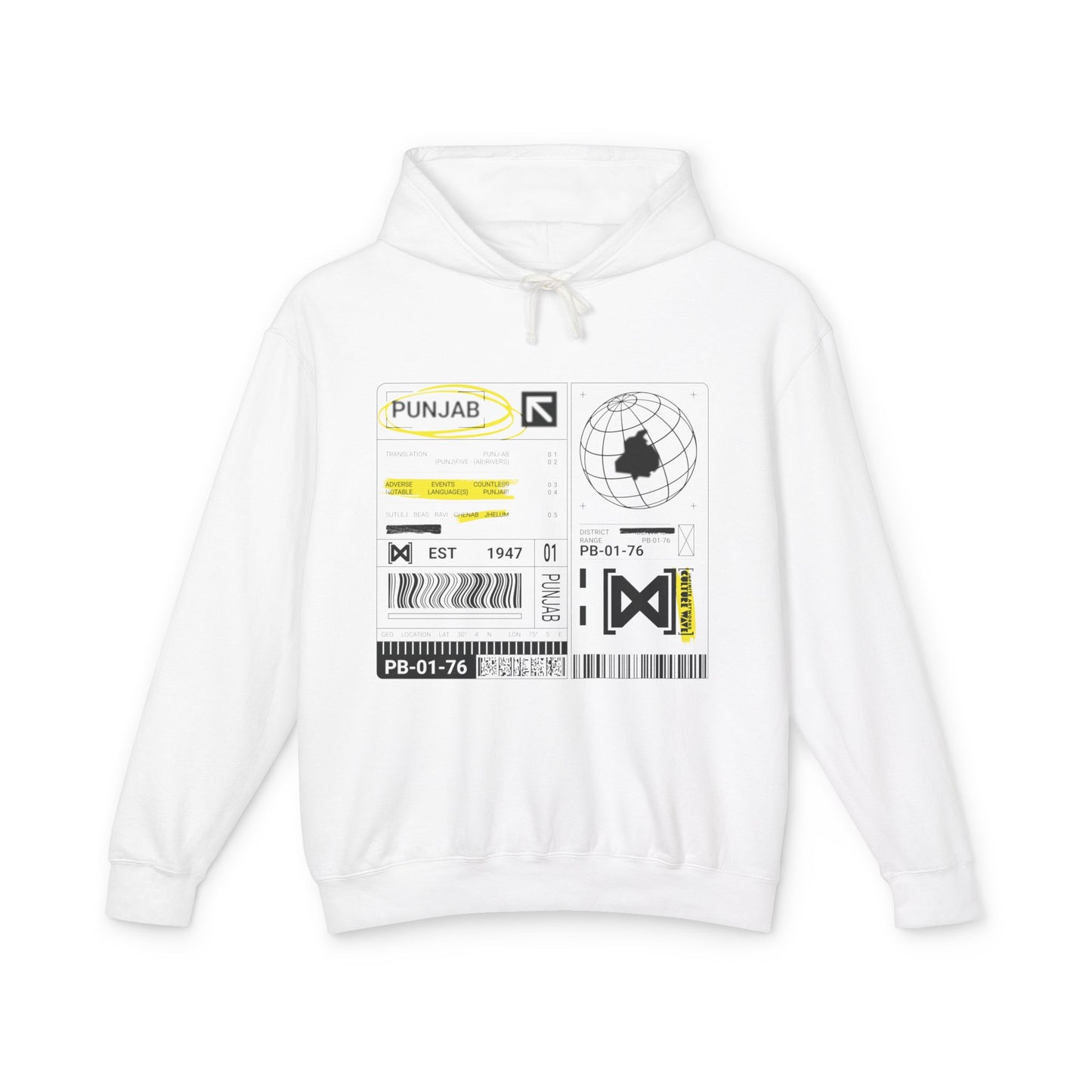 Origin Label Hoodie - Unisex
