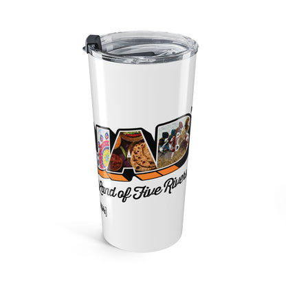 Homeland Greetings - Travel Tumbler 20oz