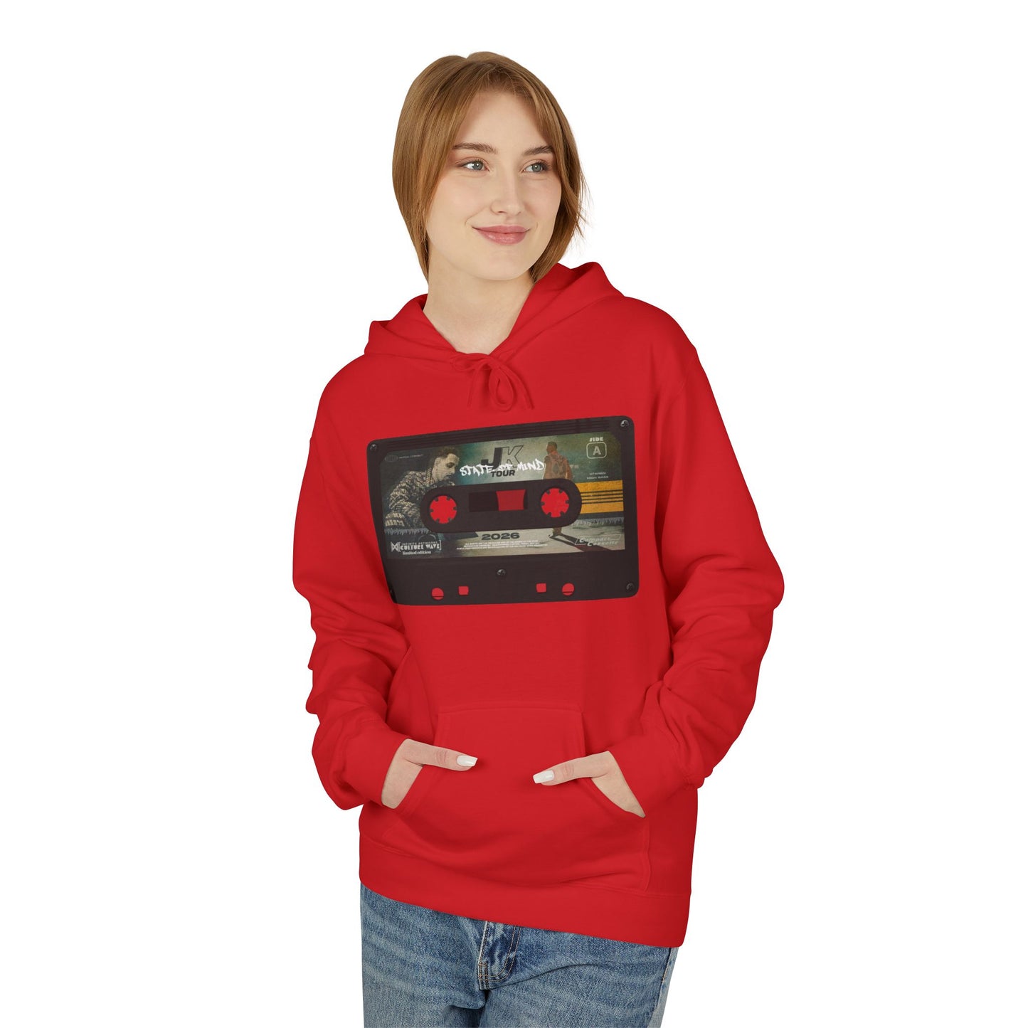 JK State of Mind Retrowave Hoodie