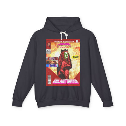 Jasmine Sandlas - Comic Tribute Unisex Hooded Sweatshirt