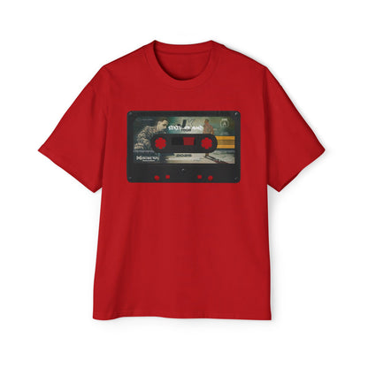 JK State of Mind Retrowave Oversized Tee