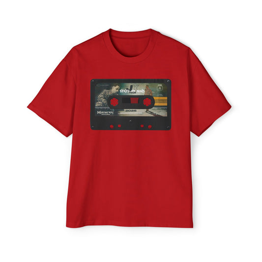 JK State of Mind Retrowave Oversized Tee