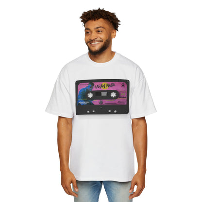 Karan Aujla Retrowave Oversized Tee