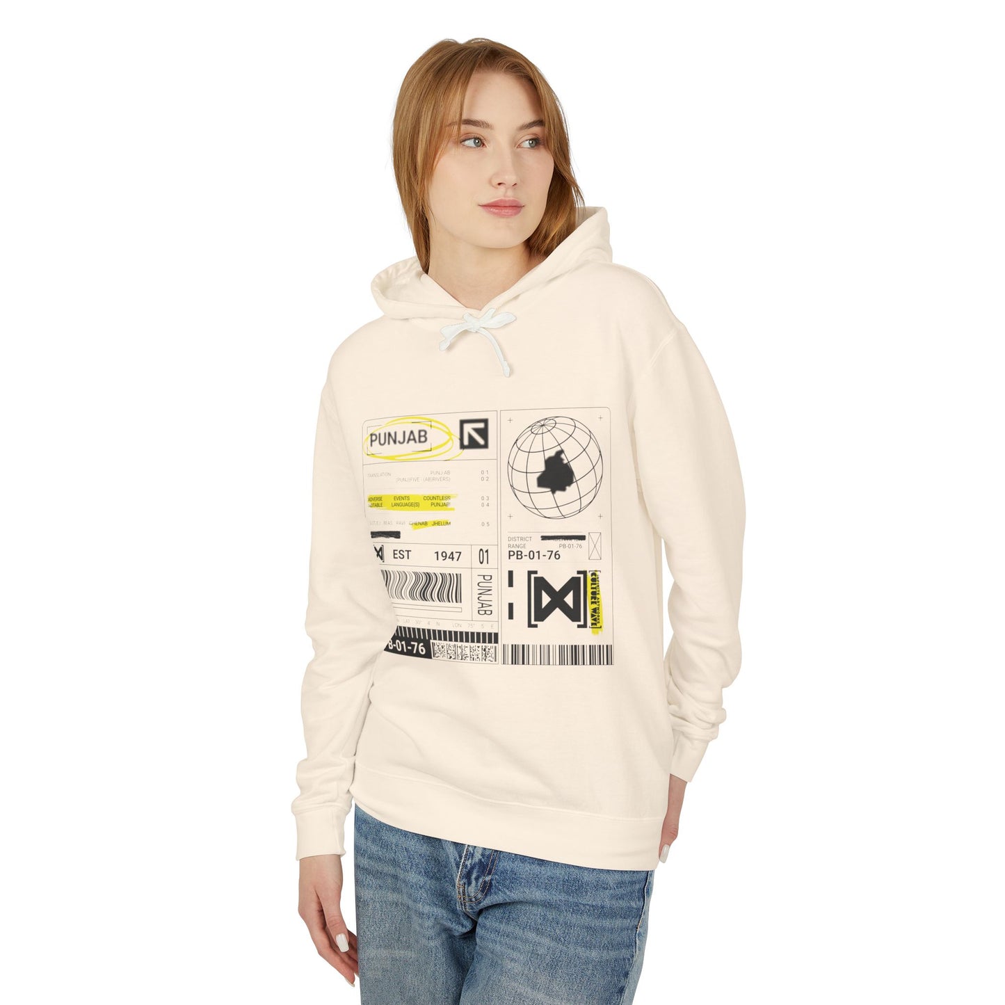 Origin Label Hoodie - Unisex