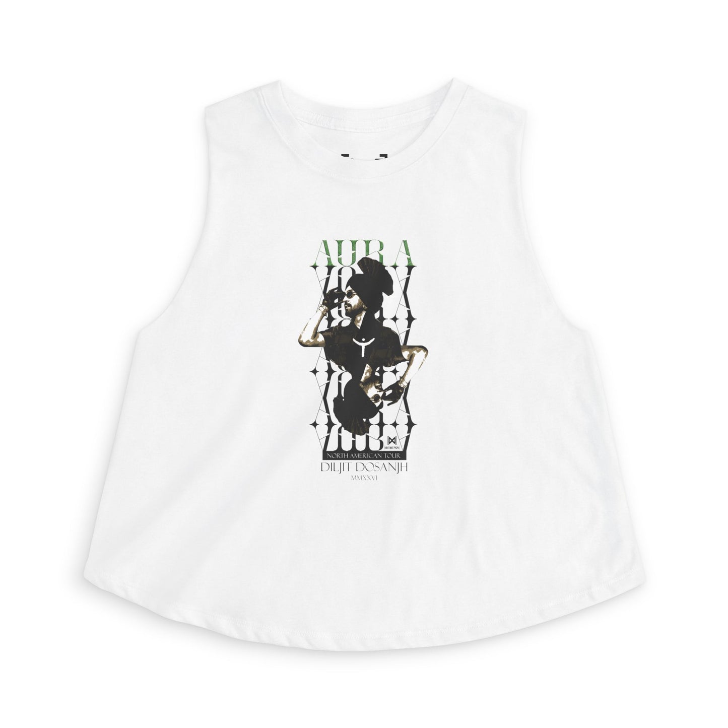 Limited Edition Diljit Dosanjh Aura Tour Women's Crop Top