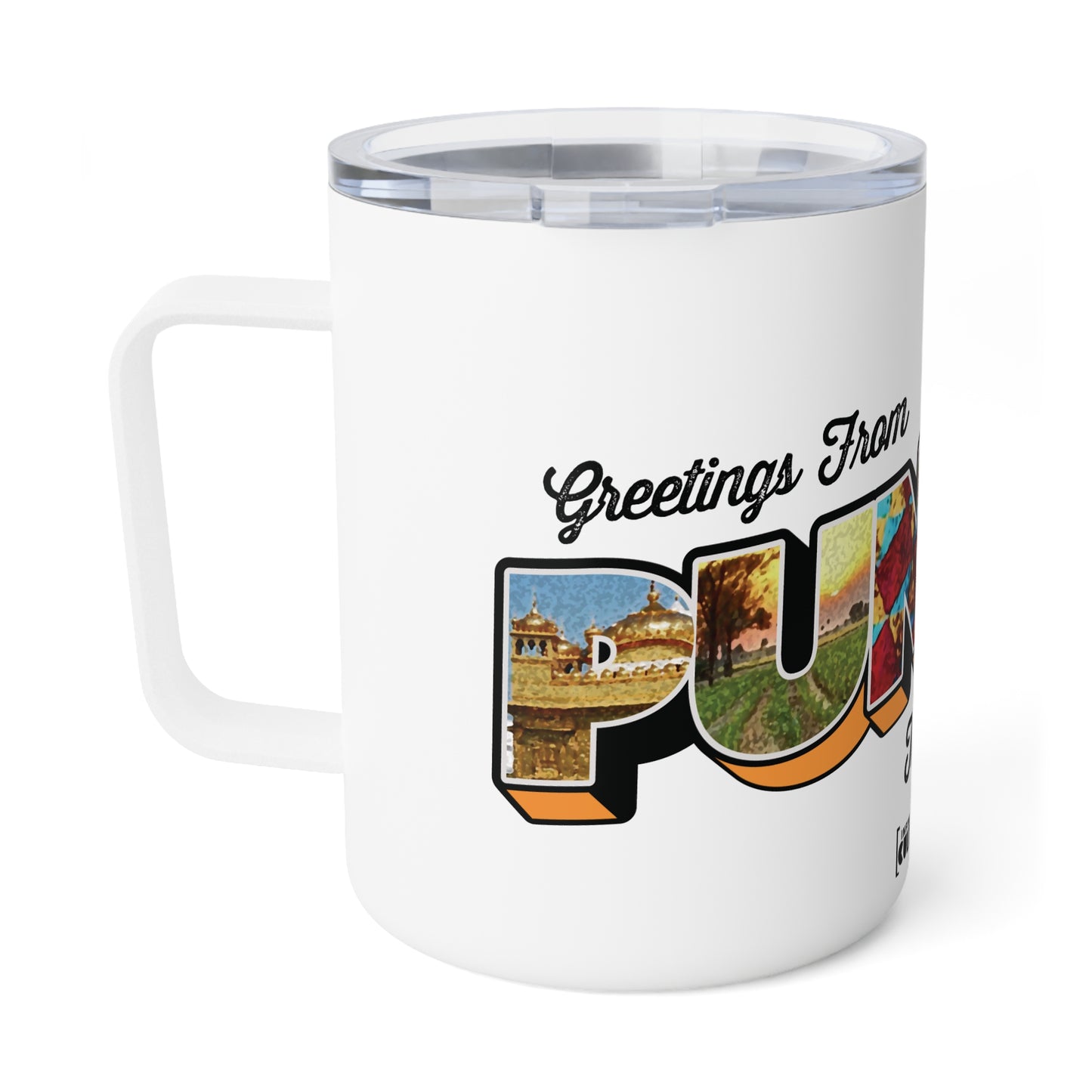 Homeland Greetings - Mug - 10oz