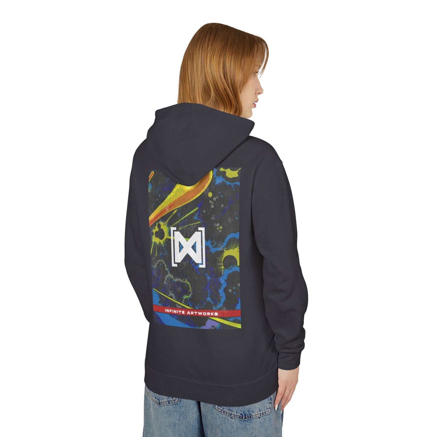 Jazzy x Shinda - Comic Tribute Hoodie