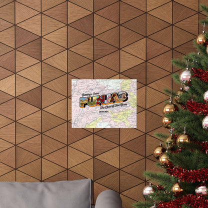 Homeland Greetings - Poster