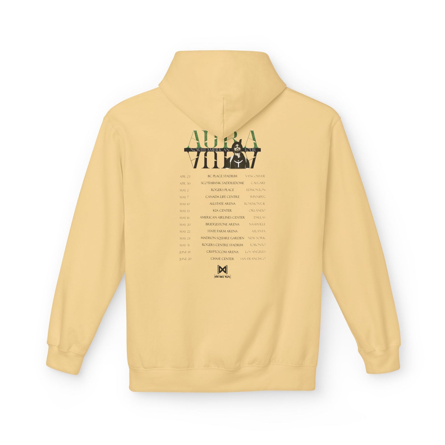 Diljit Dosanjh Aura Tour Retrowave Edition Unisex Hoodie