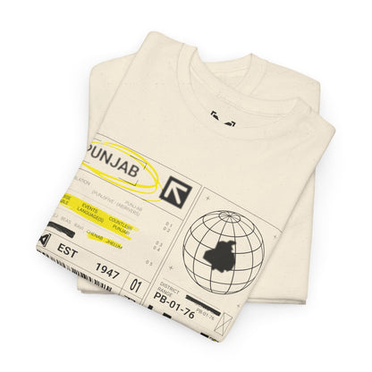 Origin Label - Unisex Cotton Tee