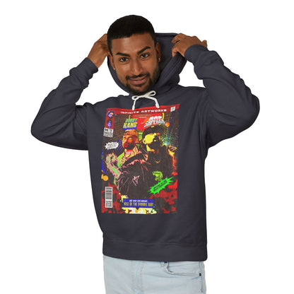 Raf x Bobby - Comic Tribute Unisex Lightweight Hooded Sweatshirt