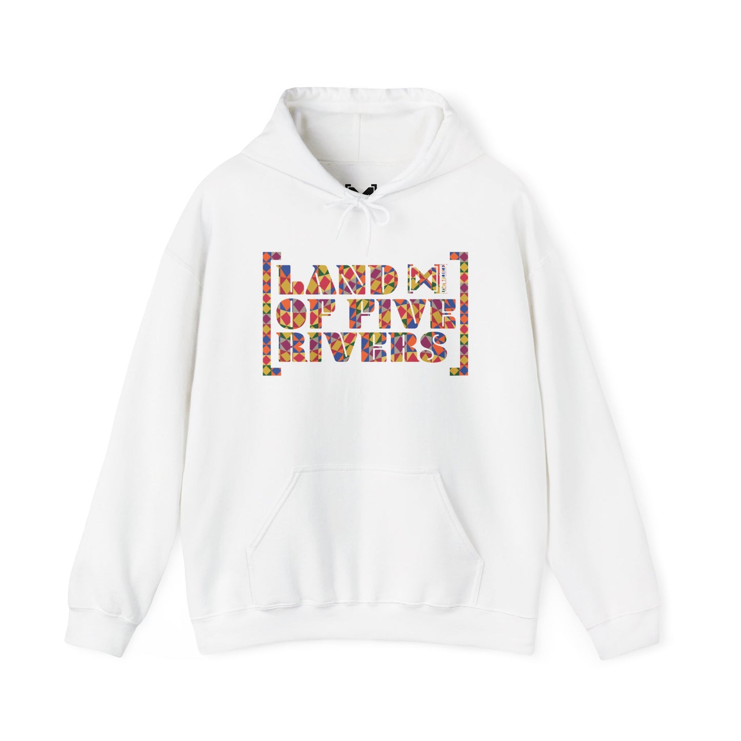 Culture Wave Phulkari Unisex Heavy Blend™ Hooded Sweatshirt