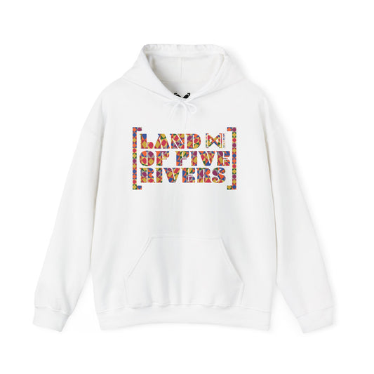 Culture Wave Phulkari Unisex Heavy Blend™ Hooded Sweatshirt