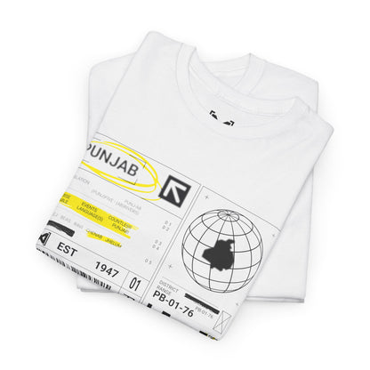Origin Label - Unisex Cotton Tee