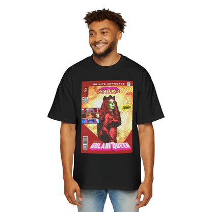 Jasmine Sandlas - Comic Tribute Heavy Oversized Tee