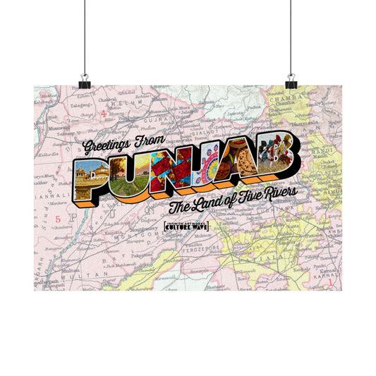 Homeland Greetings - Poster