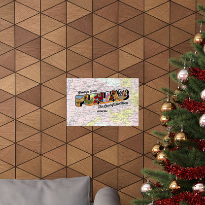 Homeland Greetings - Poster