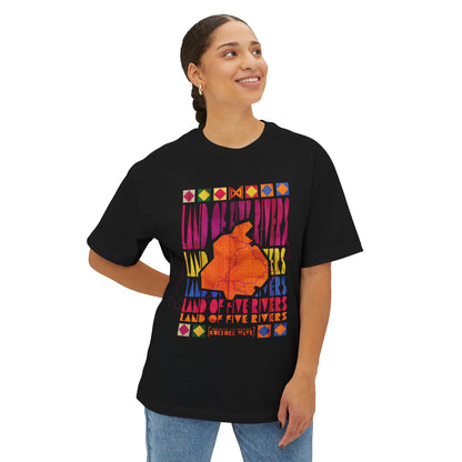 Culture Wave LoFR Unisex Oversized Boxy Tee