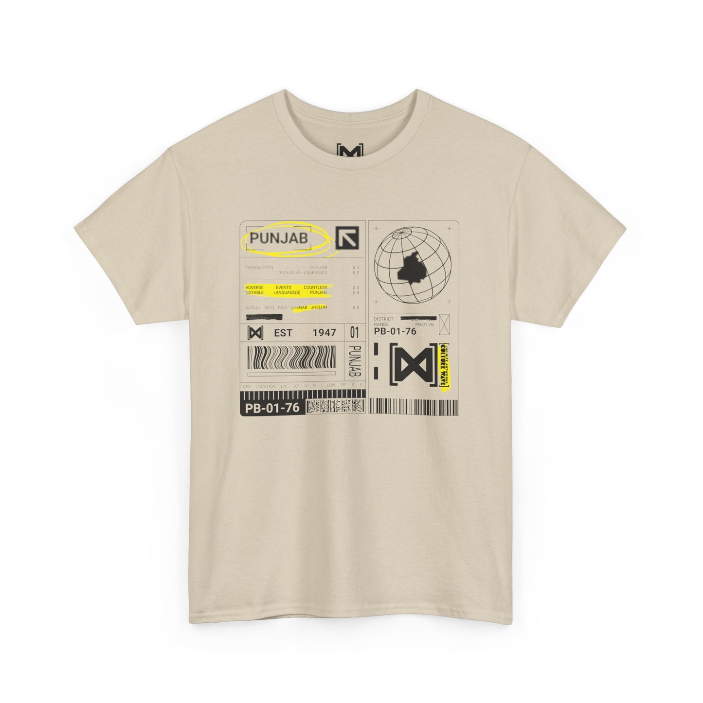 Origin Label - Unisex Cotton Tee