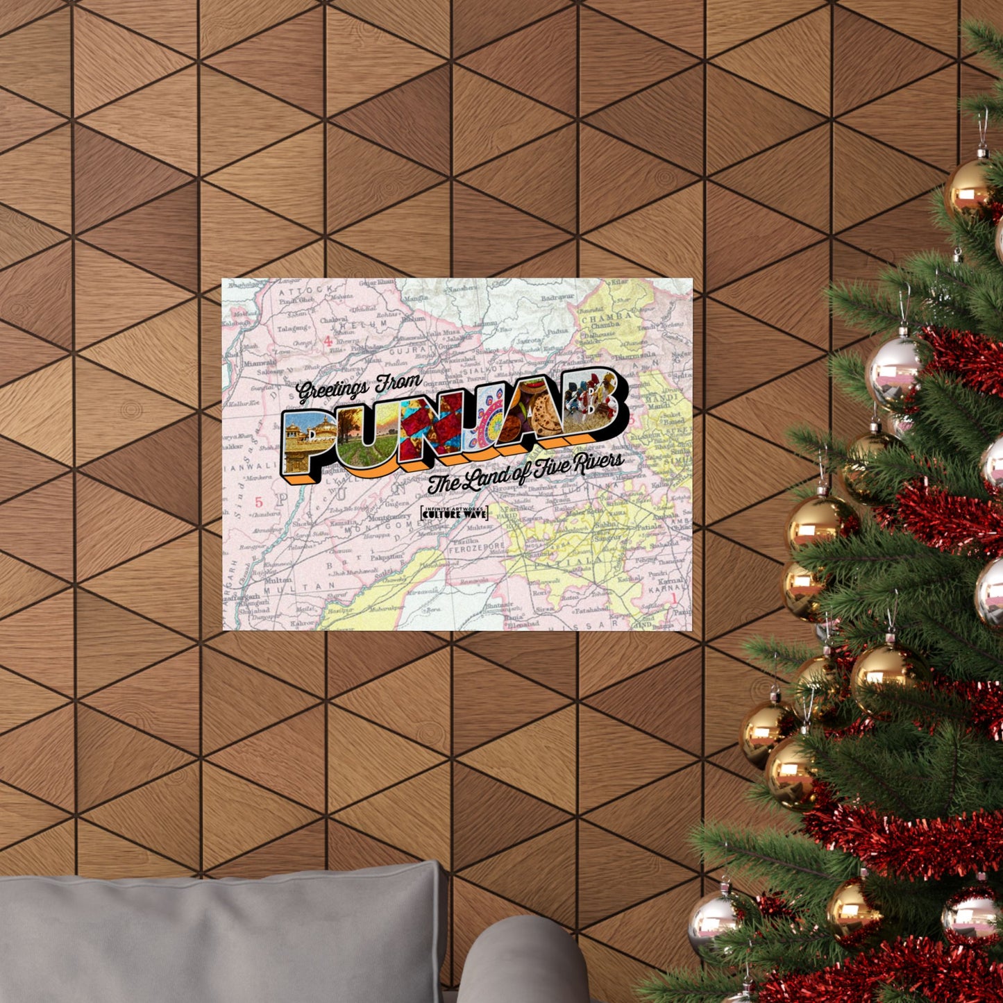 Homeland Greetings - Poster