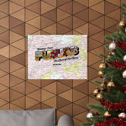 Homeland Greetings - Poster