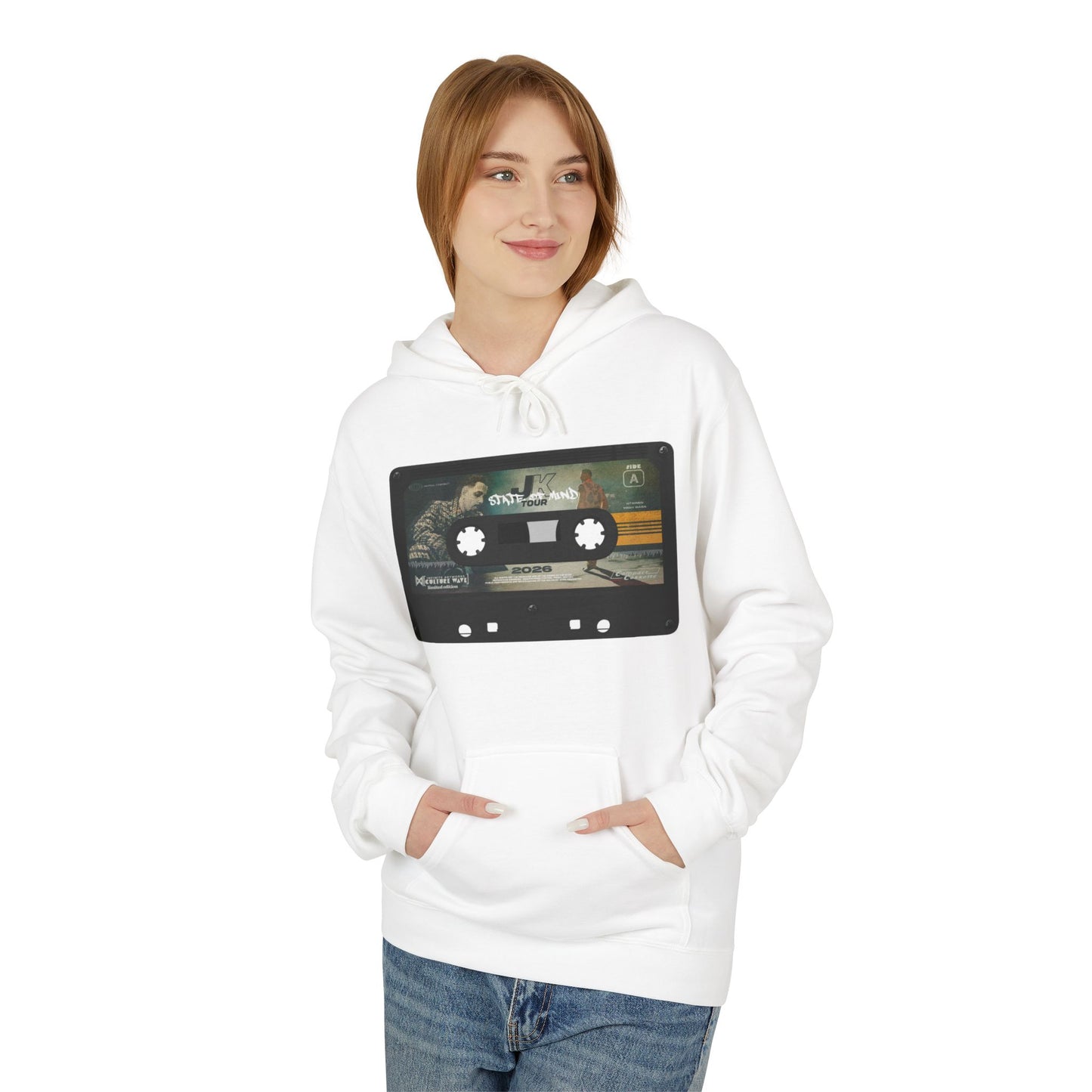 JK State of Mind Retrowave Hoodie