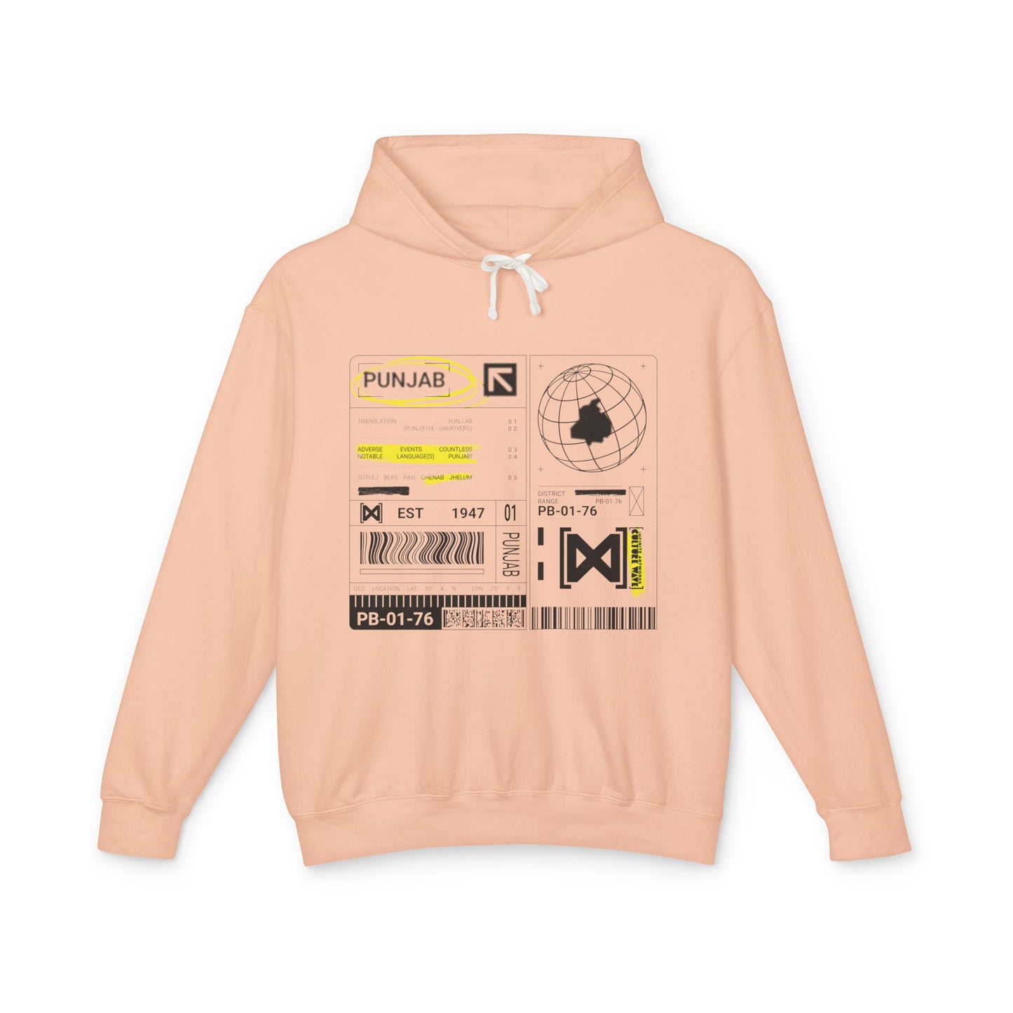 Origin Label Hoodie - Unisex