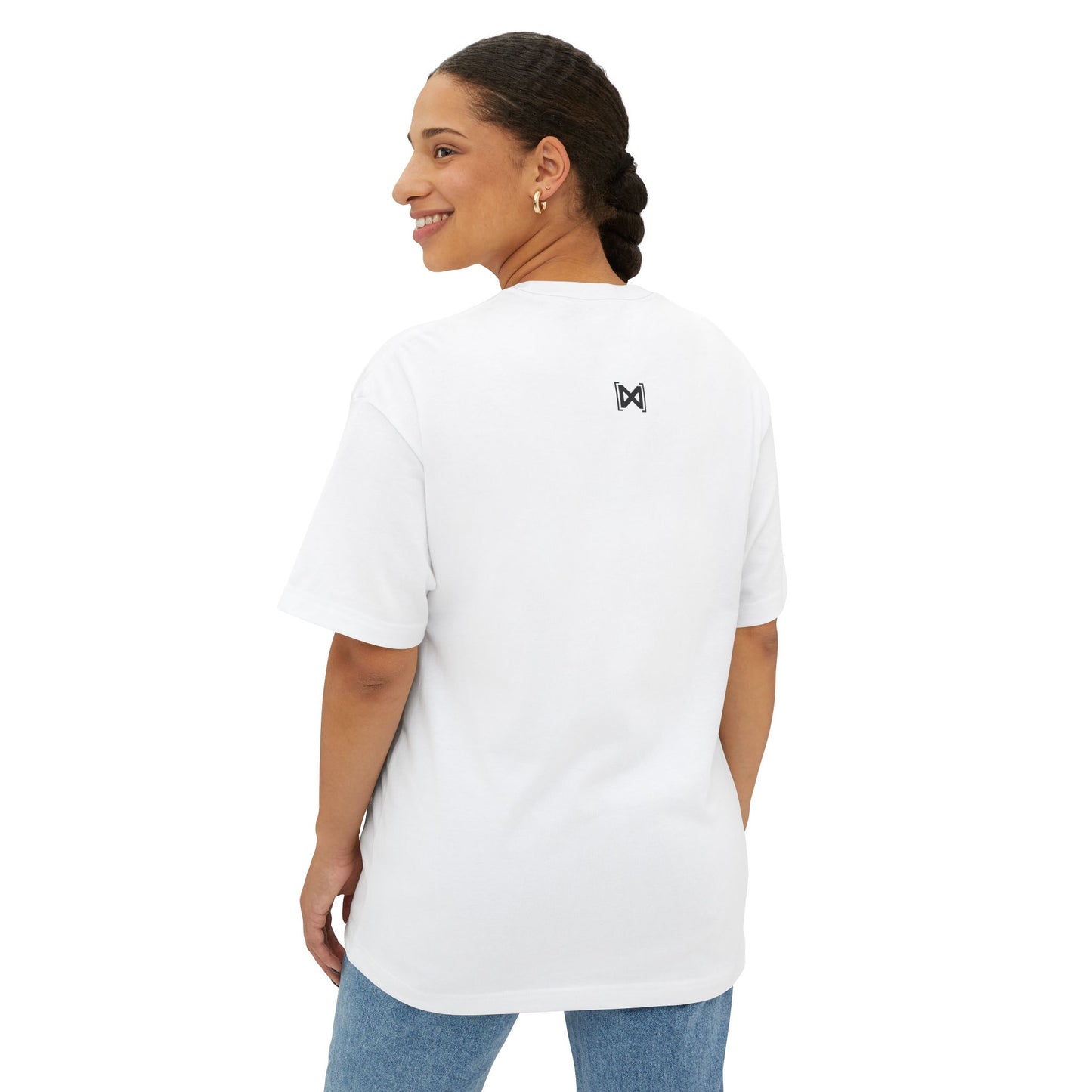 Culture Wave Phulkari Unisex Oversized Boxy Tee