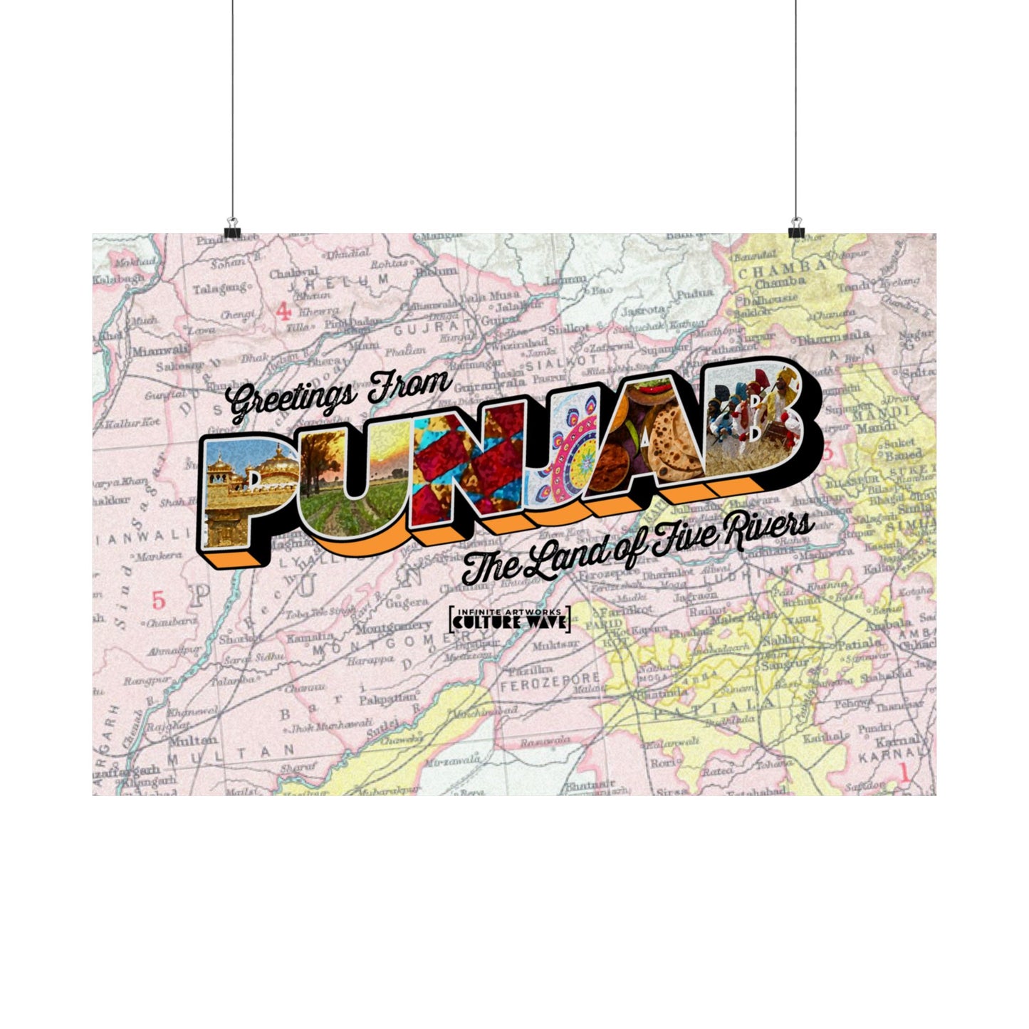 Homeland Greetings - Poster
