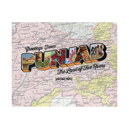 Homeland Greetings - 520 Piece Puzzle