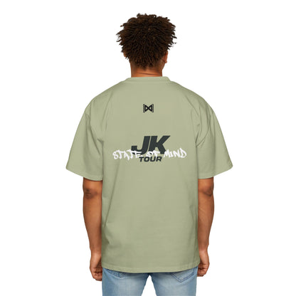 JK State of Mind Retrowave Oversized Tee