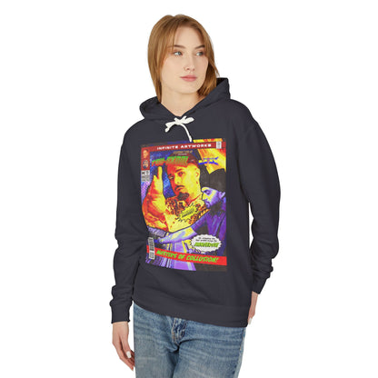 JK x Tru-Skool - Comic Tribute Unisex Lightweight Hooded Sweatshirt