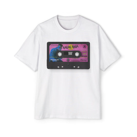 Karan Aujla Retrowave Oversized Tee