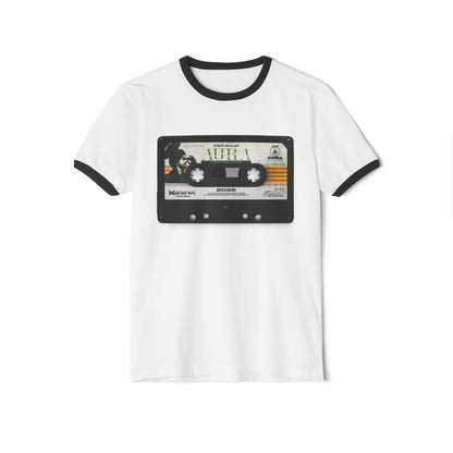 Diljit Dosanjh Aura Tour Limited Edition Retrowave Unisex Ringer T-Shirt