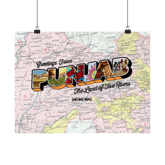 Homeland Greetings - Poster