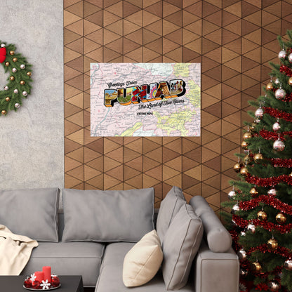 Homeland Greetings - Poster