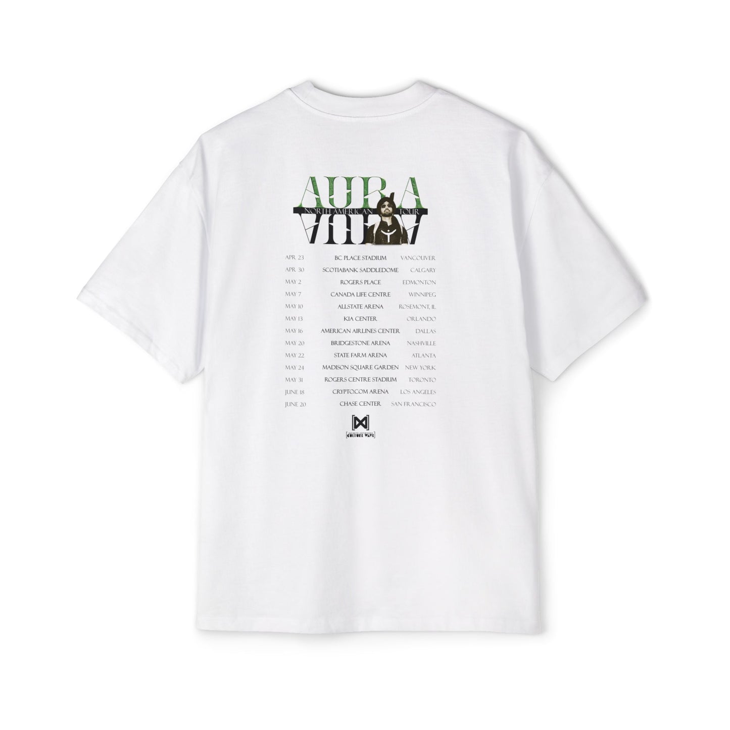 Diljit Dosanjh Aura Tour Oversized Tee